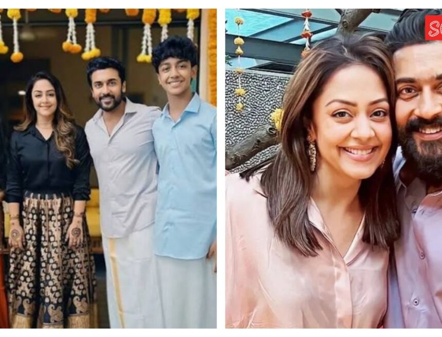 Suriya, Jyotika recall leaving Chennai to raise kids in Mumbai: ‘We are no longer VIPs’