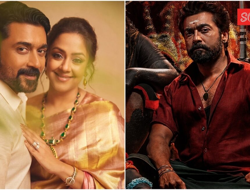 Suriya recalls taking last-minute loans to save Karuppu: ‘A lot of financial burden’