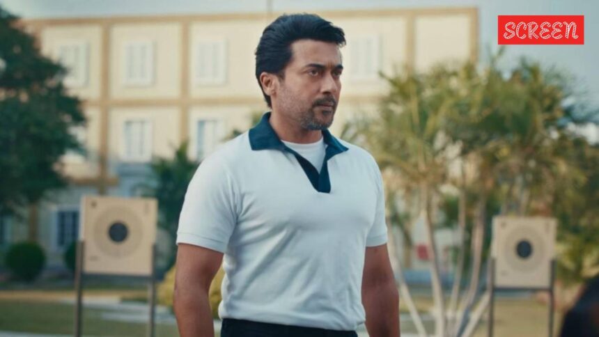 Suriya’s Vishwanath and Sons earns over Rs 27 cr on opening day, fails to surpass Karuppu Suriya’s Vishwanath and Sons earns over Rs 27 cr on opening day, fails to surpass Karuppu