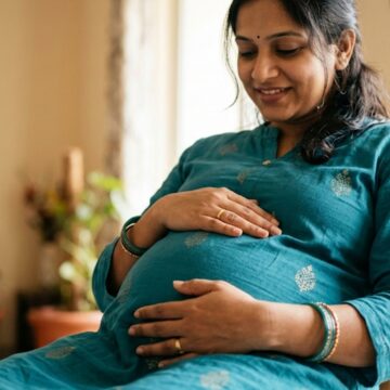 Swollen feet during pregnancy: Why it happens and how to ease the discomfort