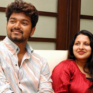 Tamil Nadu CM Vijay’s wife Sangeetha withdraws divorce case, retains right to file fresh petition