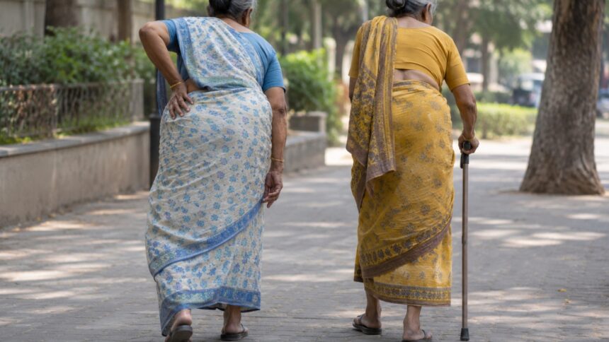The reason some women start walking ‘like penguins’ after 60: ‘And it doesn’t stop…’