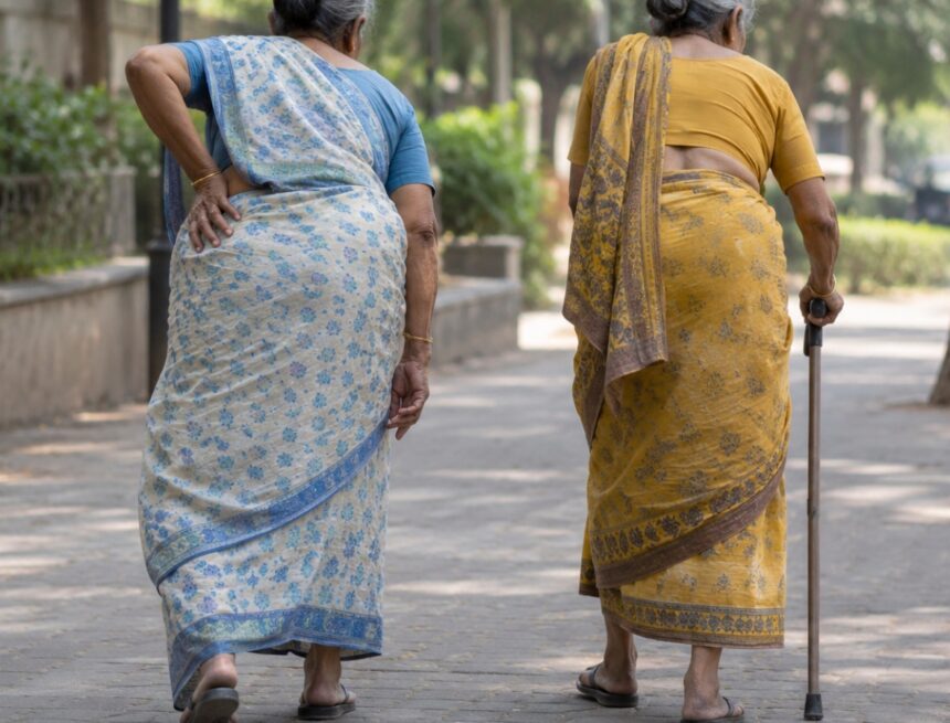 The reason some women start walking ‘like penguins’ after 60: ‘And it doesn’t stop…’