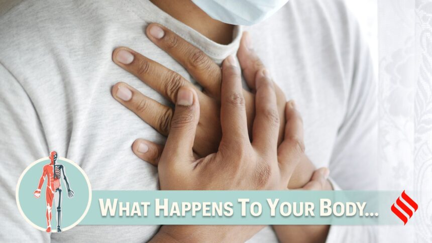 This is what happens to the body when you hold your breath for as long as possible This is what happens to the body when you hold your breath for as long as possible