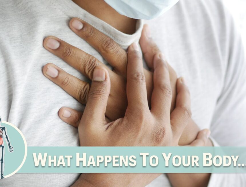 This is what happens to the body when you hold your breath for as long as possible