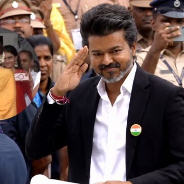 Trisha salutes Vijay at Independence Day event days after Sangeetha withdraws divorce petition