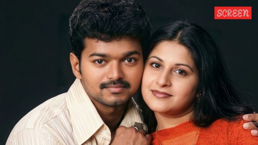 Vijay married Sangeetha because his parents chose her: ‘This wasn’t a love marriage’ Vijay married Sangeetha because his parents chose her: ‘This wasn’t a love marriage’