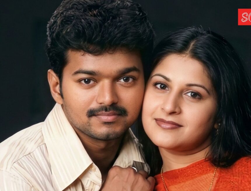 Vijay married Sangeetha because his parents chose her: ‘This wasn’t a love marriage’ Vijay married Sangeetha because his parents chose her: ‘This wasn’t a love marriage’