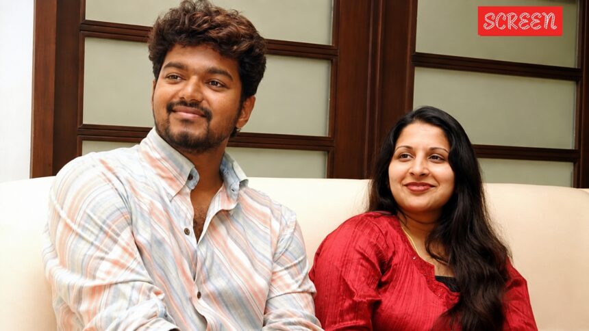 Vijay’s wife Sangeetha withdraws divorce case, retains right to file fresh petition