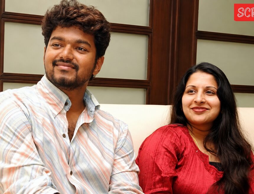 Vijay’s wife Sangeetha withdraws divorce case, retains right to file fresh petition Vijay’s wife Sangeetha withdraws divorce case, retains right to file fresh petition
