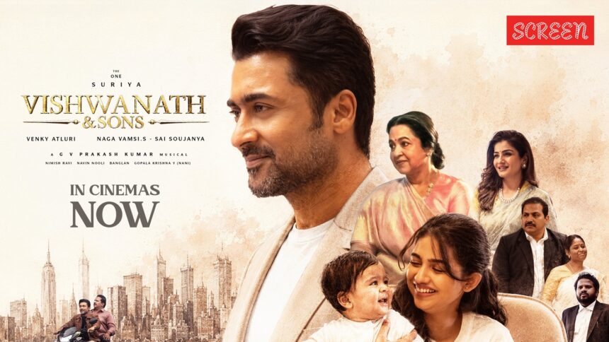 Vishwanath and Sons Box Office Collection Day 2 Updates: Suriya film crosses Rs 74 crore mark Vishwanath and Sons Box Office Collection Day 2 Updates: Suriya film crosses Rs 74 crore mark