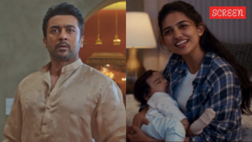 Vishwanath and Sons trailer: Suriya, Mamitha Baiju promise age-gap romance and family drama Vishwanath and Sons trailer: Suriya, Mamitha Baiju promise age-gap romance and family drama