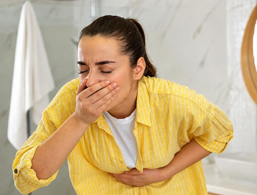 ‘Vomiting is your body’s defence mechanism,’ says gut health expert; dietitian explains ‘Vomiting is your body’s defence mechanism,’ says gut health expert; dietitian explains
