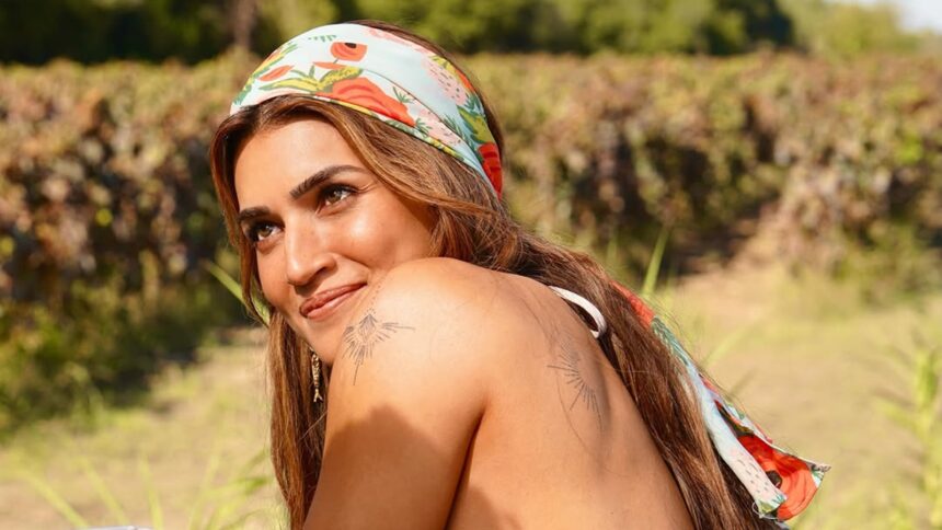 Why Kriti Sanon has fibre mixed with electrolytes every day: ‘Everyone just talks about protein’