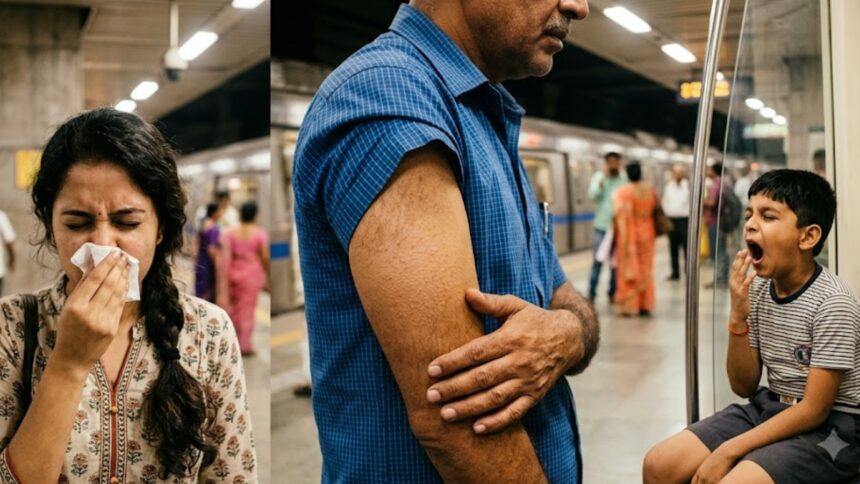 Why you sneeze, yawn and get goosebumps: 5 everyday reactions explained