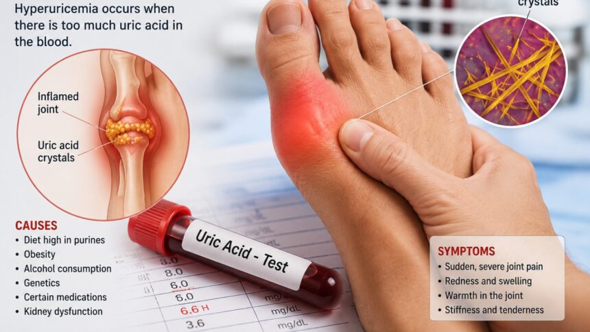 Why your uric acid levels may not improve even after giving up protein-rich foods Why your uric acid levels may not improve even after giving up protein-rich foods