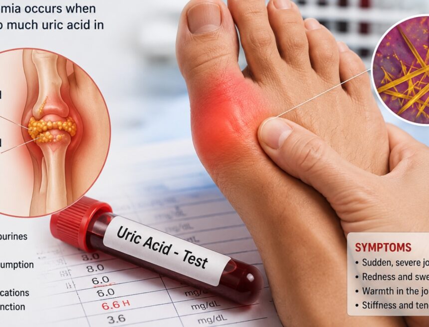 Why your uric acid levels may not improve even after giving up protein-rich foods