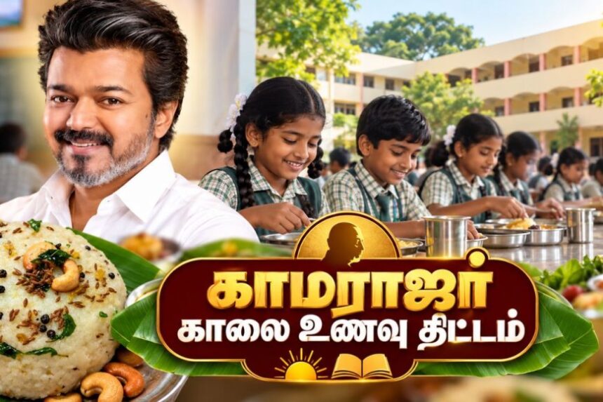 6, 7, 8 – வகுப்பு மாணவர்களுக்கும் காலை உணவு ! ரெடியான மெனு !
