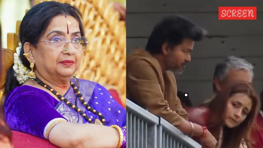 Actress Ambika on Trisha, CM Vijay’s Silverstone appearance: ‘Avoid it’