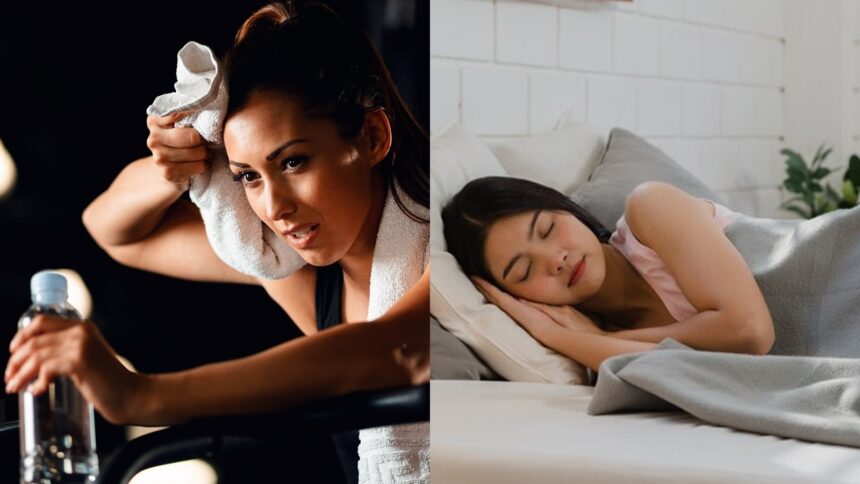 ‘Before 7pm’: Sleep expert on why you should avoid late-night workouts