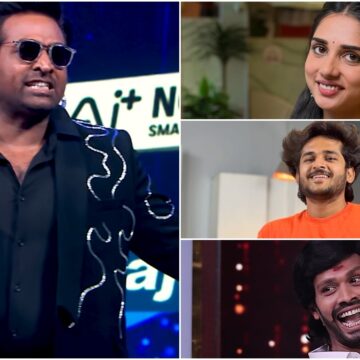 Bigg Boss Tamil Season 10 highlights: Vijay Sethupathi signs off after introducing all 19 contestants; Ansar, Mukesh, Dhanya Pallath enter the show