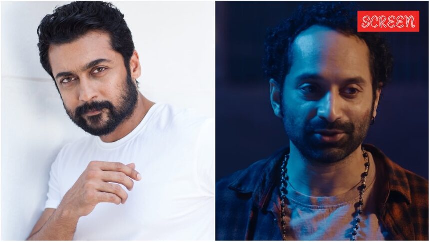 ‘Broke our knees’: Suriya draws parallels between his and Fahadh Faasil’s career struggles
