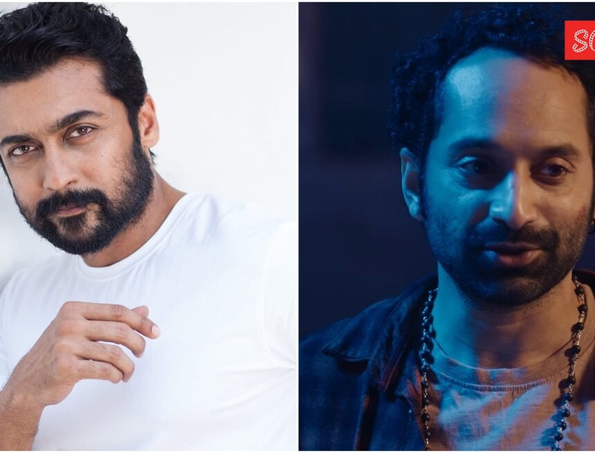 ‘Broke our knees’: Suriya draws parallels between his and Fahadh Faasil’s career struggles