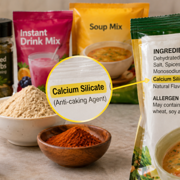 Calcium silicate in your food: Why it’s added to salt, spice powders and what it does
