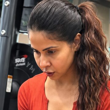 Chhavi Mittal resumes workouts after abdominal surgery: ‘4 incisions and 25-30 internal stitches’