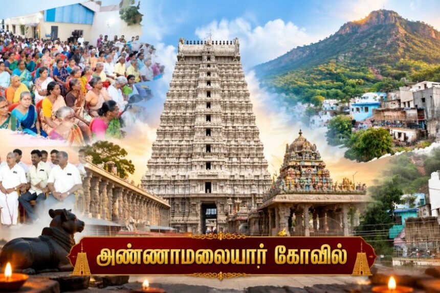 ஆக்ரமிப்பாளர்களின் பிடியில் அண்ணாமலையார் ! அகற்றச் சொல்லும் நீதிமன்றம் !
