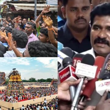 இதுக்கும் திமுக தான் காரணம்… மீனாட்சியம்மன் கோயில் விஐபி பாஸ் விவகாரத்தில் அமைச்சர் விளக்கம்!