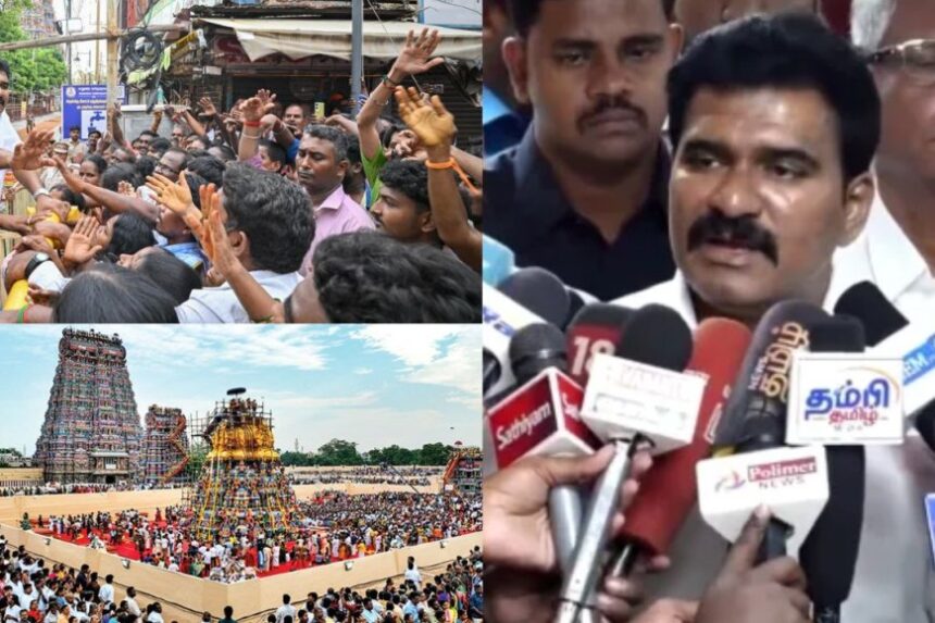 இதுக்கும் திமுக தான் காரணம்… மீனாட்சியம்மன் கோயில் விஐபி பாஸ் விவகாரத்தில் அமைச்சர் விளக்கம்!