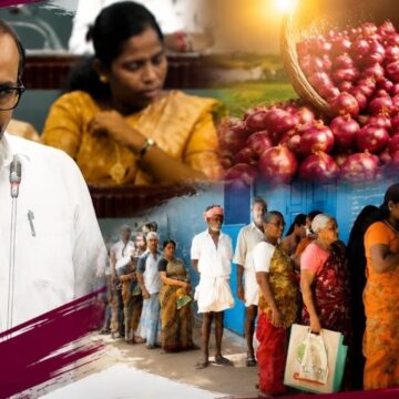 இனி ரேஷன் கடைகளில் வெங்காயம்! விலை உயர்வால் அரசு அதிரடி!