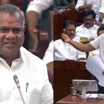 உதய் விட்ட வார்த்தை… உடனே டென்ஷனான அமைச்சர் ஆனந்த்…!