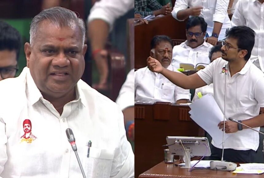 உதய் விட்ட வார்த்தை… உடனே டென்ஷனான அமைச்சர் ஆனந்த்…!