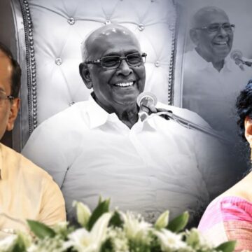 “என் தந்தையை இழந்துட்டேன்” – சாலமன் பாப்பையா மறைவு குறித்து சீடர்கள் உருக்கம்!