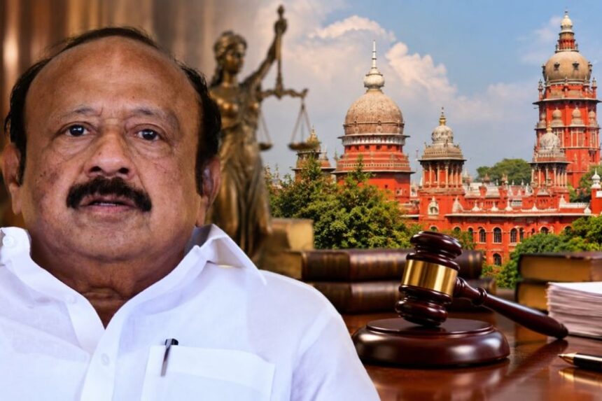 எம்.ஆர்.கே. பன்னீர்செல்வம் சொத்து குவிப்பு வழக்கு விவகாரம் ! High Court அதிரடி உத்தரவு!