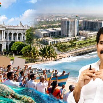 கட்டுனா பட்டினப்பாக்கத்துல தான் கட்டுவோம்… புதிய தலைமைச் செயலகம் குறித்து CONFIRM செய்த அமைச்சர்..!