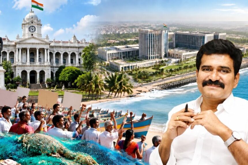 கட்டுனா பட்டினப்பாக்கத்துல தான் கட்டுவோம்… புதிய தலைமைச் செயலகம் குறித்து CONFIRM செய்த அமைச்சர்..!