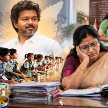 காலை உணவுத் திட்டத்திலும் கைவைத்த விஜய் அரசு… ஆதாரத்தோடு கொந்தளிக்கும் அன்புமணி..!