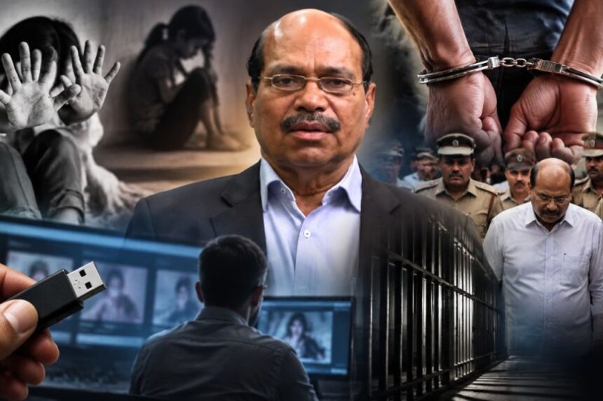 சிறுமியை சின்னாப்பின்னமாக்கிய வீரமணி…..சிக்கிய வீடியோ!