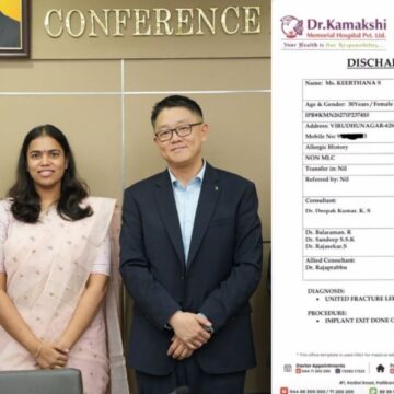 “செப்.,10ல் அட்மிட்… ஆனால் எக்ஸில் பதிவு!” – கீர்த்தனா விவகாரத்தில் நெட்டிசன்கள் கேள்வி!