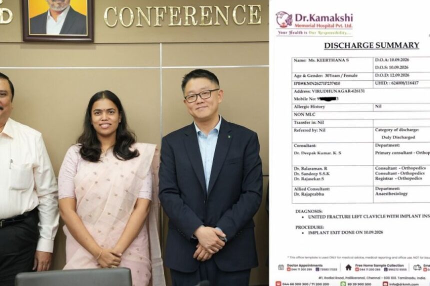 “செப்.,10ல் அட்மிட்… ஆனால் எக்ஸில் பதிவு!” – கீர்த்தனா விவகாரத்தில் நெட்டிசன்கள் கேள்வி!