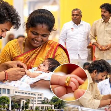 தாய்மாமன் தங்க மோதிரம்’ திட்டம்: முதலமைச்சர் விஜய் தொடங்கி வைத்தார்! தாய்மாமன் தங்க மோதிரம்’ திட்டம்: முதலமைச்சர் விஜய் தொடங்கி வைத்தார்!