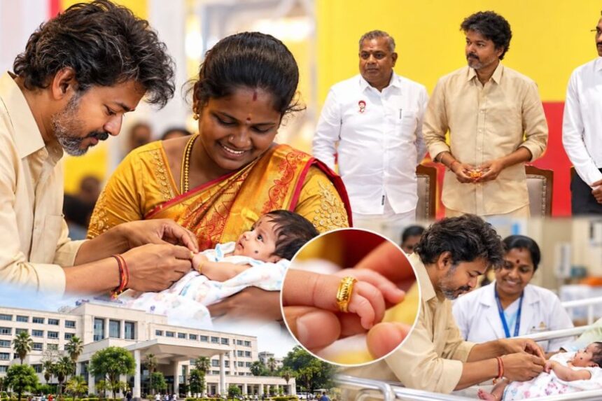 தாய்மாமன் தங்க மோதிரம்’ திட்டம்: முதலமைச்சர் விஜய் தொடங்கி வைத்தார்!