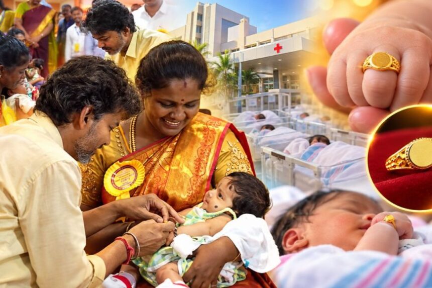 தாய்மாமன் தங்க மோதிரம்…குட்டீஸ்க்கு ஆபத்தா? மருத்துவர்கள் சொல்வது என்ன?