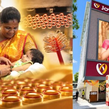 தாய்மாமன் திட்டத்தில் 89,955 தங்க மோதிரங்கள் READY……ஜோய் ஆலுக்காஸின் MASS பங்களிப்பு! 