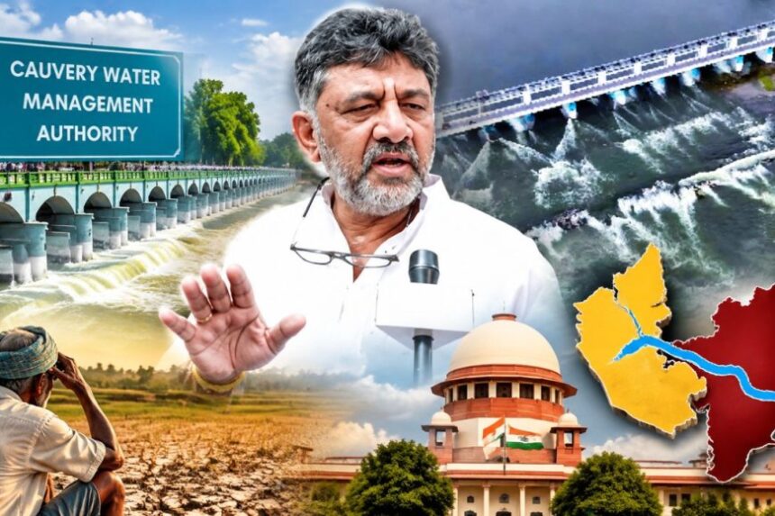 "நீரே இல்லை.. "நீரே இல்லை… எப்படி கொடுப்பது?" – காவிரி மேலாண்மை உத்தரவை மீறும் கர்நாடக CM !
