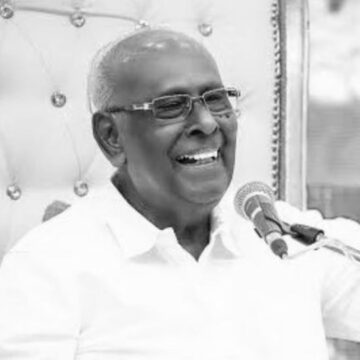 பட்டிமன்றத்தின் குரல் ஓய்ந்தது… அரசு மரியாதையுடன் சாலமன் பாப்பையா உடல் தகனம்!