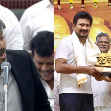 "பார்ட்டி ஃபண்டு வாங்கியதே ஸ்டாலின் & உதயநிதி தான்…" – பேரவையில் கொந்தளித்த விஜய்..!